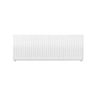 Time 400mm x 1100mm 7000BTU White Type 33 Convector Radiator