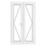 Crystal  White Double-Glazed uPVC French Door Set 2090mm x 1290mm
