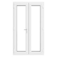Crystal  White uPVC French Door Set 2090 x 1290mm