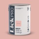 LickPro Max+ 5Ltr Pink 09 Matt Emulsion  Paint