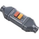 Masterplug 13A Fused Hard-Wired Active In-Line RCD