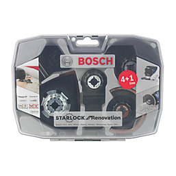 Bosch Renovation  Multi-Material Multi-Tool Accessory Kit 5 Pieces