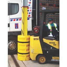Addgards CP200 Column Protector Yellow 600mm x 600mm