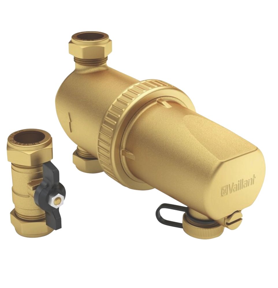 Vaillant Advance Boiler Filter 22mm Screwfix