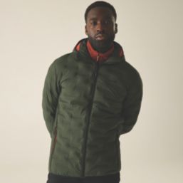 Regatta Astrel  Padded Jacket Dark Khaki/Rooibos Tea X Large 43-44" Chest