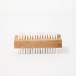 Hillbrush Nail Brush Natural Wood Finish 12 Pack