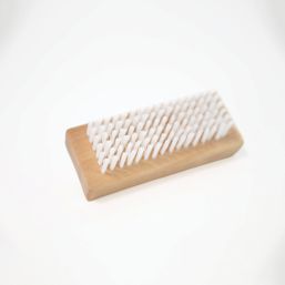 Hillbrush Nail Brush Natural Wood Finish 12 Pack
