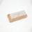Hillbrush Nail Brush Natural Wood Finish 12 Pack