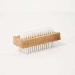 Hillbrush Nail Brush Natural Wood Finish 12 Pack