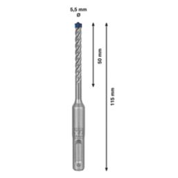 Bosch Expert SDS Plus Shank Masonry Drill Bit 5.5mm x 115mm