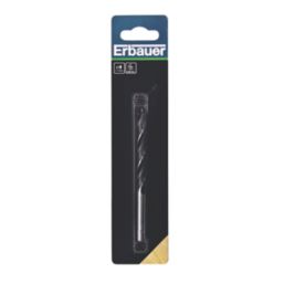 Erbauer  Straight Shank  Brad Point Wood Drill Bit 8mm x 117mm