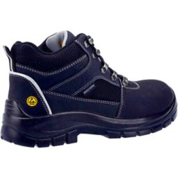 Skechers Trophus Letic   Safety Boots Black Size 10