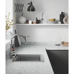 Wilsonart  Nuvolento Laminate Kitchen Worktop 3000mm x 600mm x 38mm
