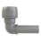 PolyPlumb Enhanced  Plastic Push-Fit Equal 90° Spigot Elbow 15mm