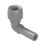 PolyPlumb Enhanced  Plastic Push-Fit Equal 90° Spigot Elbow 15mm