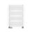 Terma 760mm x 500mm 1405BTU White Curved Designer Towel Radiator