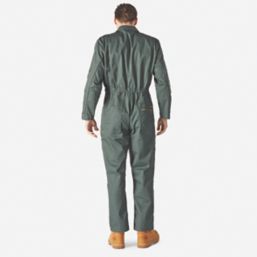 Dickies Redhawk  Boiler Suit/Coverall Lincoln Green XXX Large 62" Chest 30" L