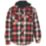 Hard Yakka Shacket  Shirt Jacket Red 2X Large 46" Chest