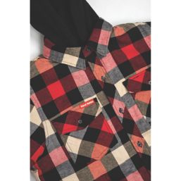 Hard Yakka Shacket  Shirt Jacket Red 2X Large 46" Chest