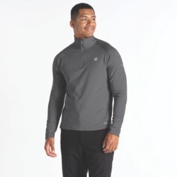 Regatta Fuse Up II Fleece Ebony Grey  Medium 21" Chest