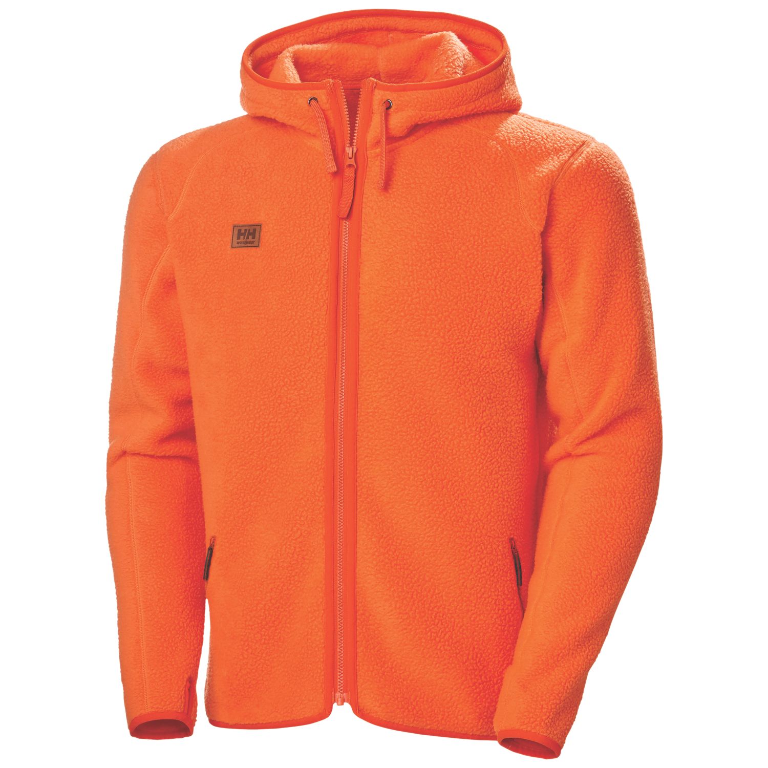 Helly Hansen Heritage Pile Hoodie Fleece Orange 2X Large 48-50" Chest (389XE)