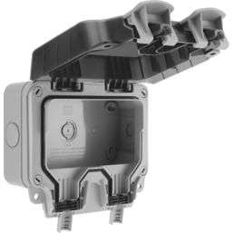 British General IP66 Weatherproof Outdoor 2G Power Enclosure 117.5mm x 81mm x 159mm