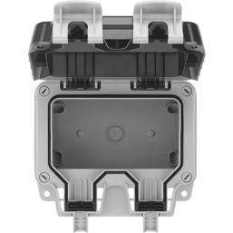 British General IP66 Weatherproof Outdoor 2G Power Enclosure 117.5mm x 81mm x 159mm