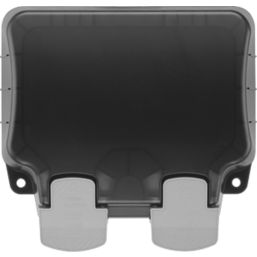 British General IP66 Weatherproof Outdoor 2G Power Enclosure 117.5mm x 81mm x 159mm