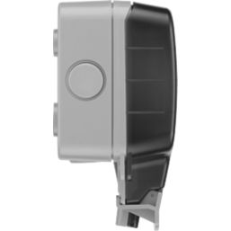 British General IP66 Weatherproof Outdoor 2G Power Enclosure 117.5mm x 81mm x 159mm