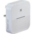 Knightsbridge DCRW Plug-In Door Chime Receiver White