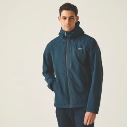 Regatta Birchdale II Waterproof & Breathable Jacket Navy Large Size 48" Chest