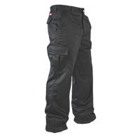 Lee Cooper LCPNT205 Work Trousers Black 32" W 31" L