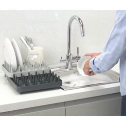 BWT  3-Way Deck Mounted Filter Tap Chrome