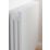 Acova 600mm x 812mm 3532BTU White Horizontal 3 Column Radiator