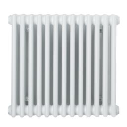 Acova 600mm x 812mm 3532BTU White Horizontal 3 Column Radiator