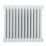 Acova 600mm x 812mm 3532BTU White Horizontal 3 Column Radiator