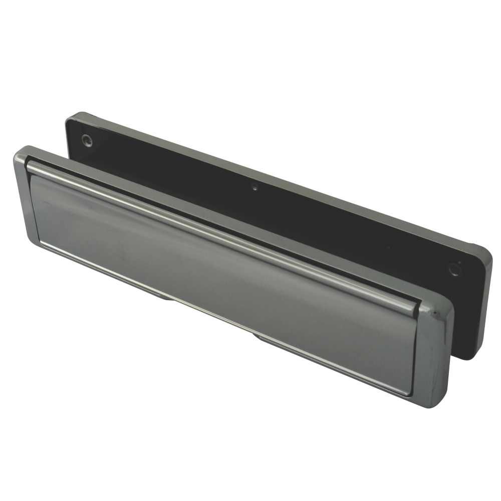 Fab Fix Nu Mail Edge 68 Letter Plate 40 80 Hardex Chrome 310 X