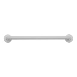 Croydex  Straight Doc M Grab Bar White 600mm