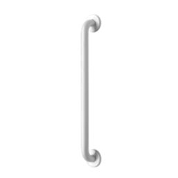 Croydex  Straight Doc M Grab Bar White 600mm