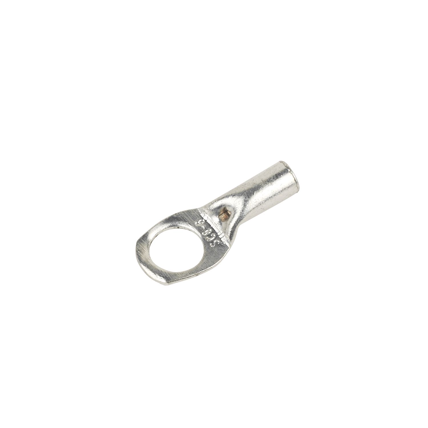 Essentials Non-Insulated Metallic 8mm Ring Copper Tube Lugs 10 Pack (39080)