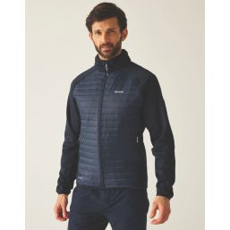 Regatta Clumber Hybrid  Jacket Navy 3X Large 55.9" Chest
