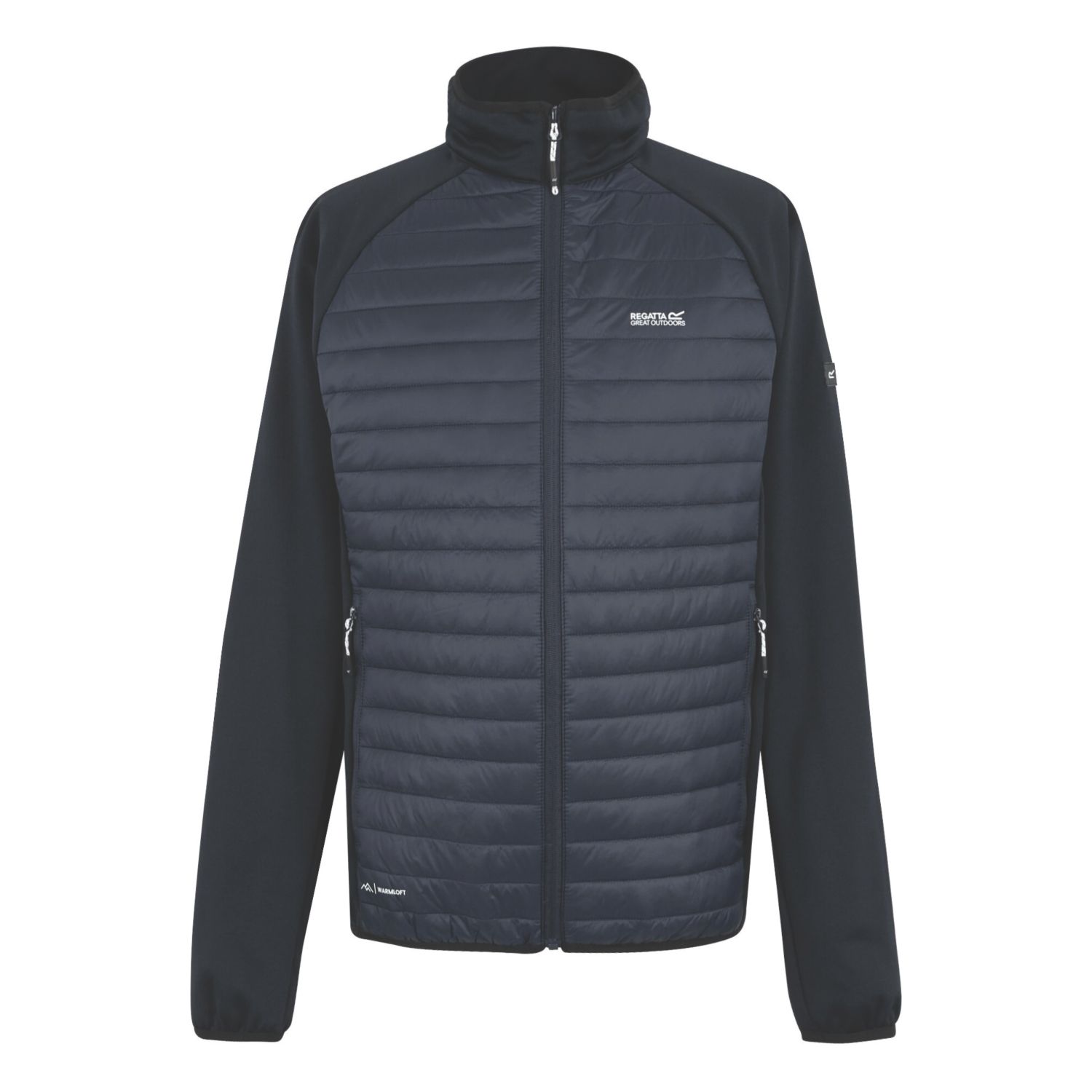 Regatta Clumber Hybrid Jacket Navy 3X Large 55.9" Chest (390AR)