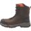 Helly Hansen Manchester LTR Tall Size 13  Dark Brown Waterproof  Safety Boots