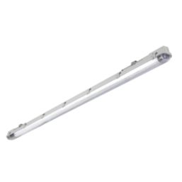 Sylvania SylProof Toledo Single 5ft LED Cool White Waterproof Batten Light 18W 2300lm 220-240V