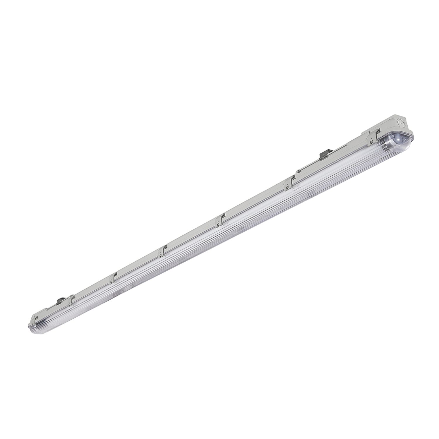 Sylvania SylProof Toledo Single 5ft LED Cool White Waterproof Batten Light 18W 2300lm 220-240V (390CE)