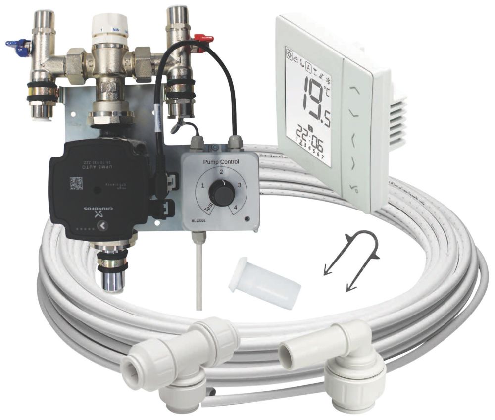 JG Speedfit Single Room Underfloor Heating Pack 30m²