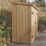Rowlinson Heritage 6' x 2' 6" (Nominal) Pent Timber Bike Store