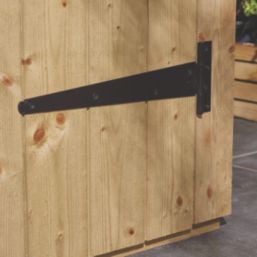 Rowlinson Heritage 6' x 2' 6" (Nominal) Pent Timber Bike Store