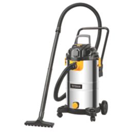 Refurb Titan TTB777VAC 1500W 40Ltr  Wet & Dry Vacuum 220-240V