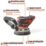 Einhell Professional TP-RS 18/32 Li BL 125mm 18V Li-Ion Power X-Change Brushless Cordless Random Orbital Sander - Bare